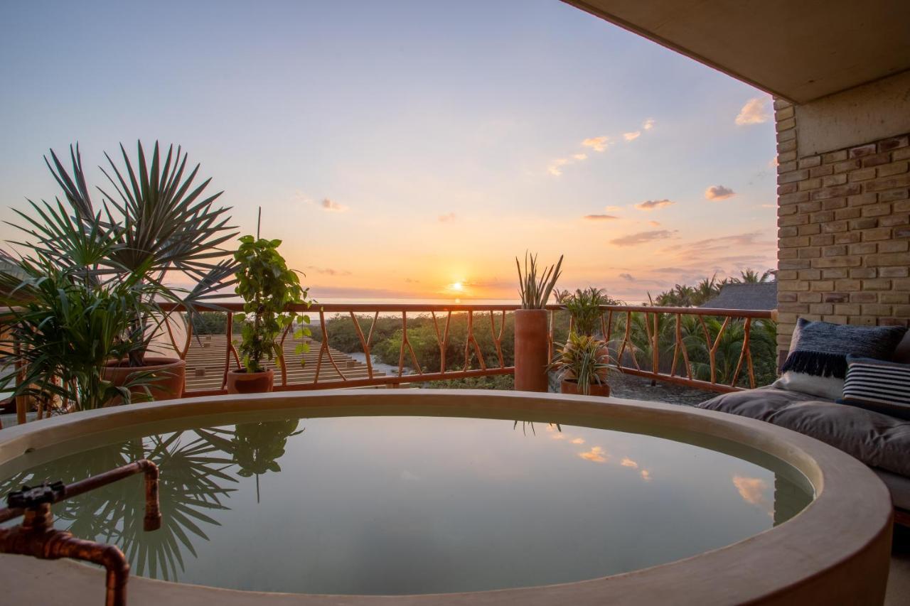 Casona Sforza Hotel Puerto Escondido  Bilik gambar