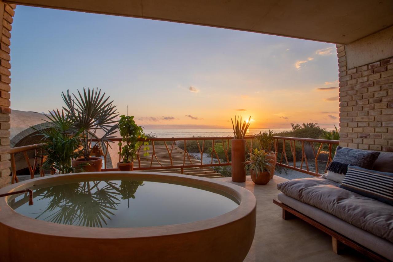 Casona Sforza Hotel Puerto Escondido  Luaran gambar