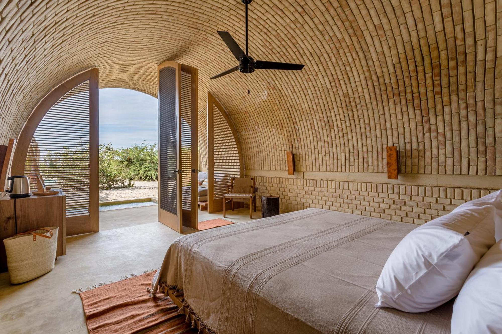 Casona Sforza Hotel Puerto Escondido  Bilik gambar