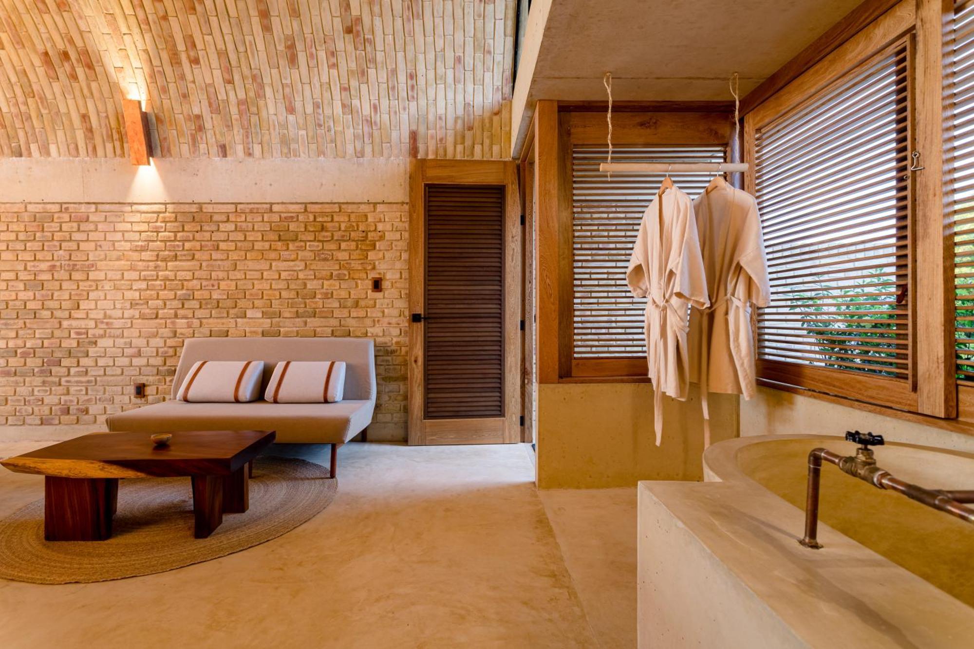 Casona Sforza Hotel Puerto Escondido  Bilik gambar