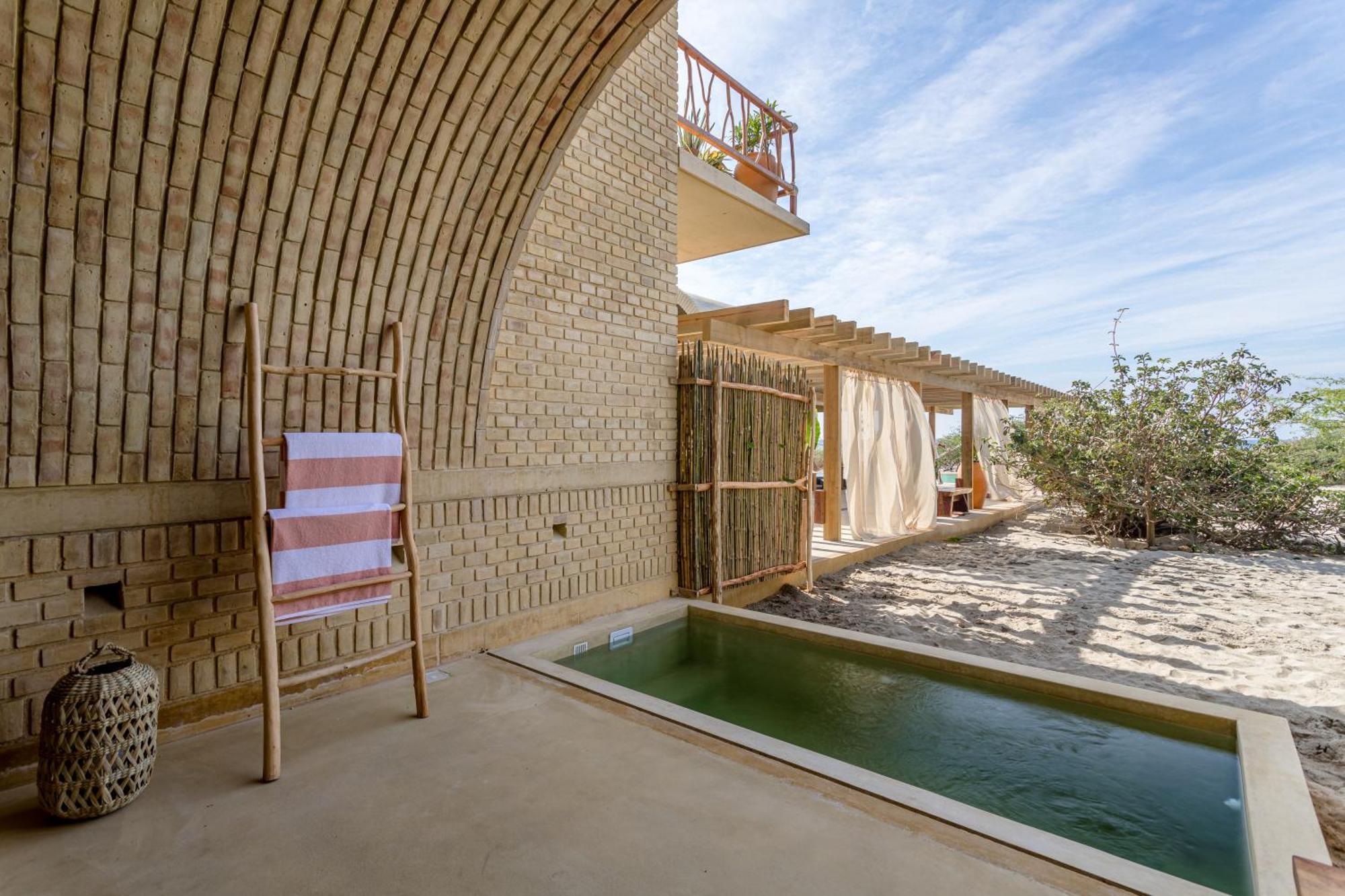 Casona Sforza Hotel Puerto Escondido  Bilik gambar