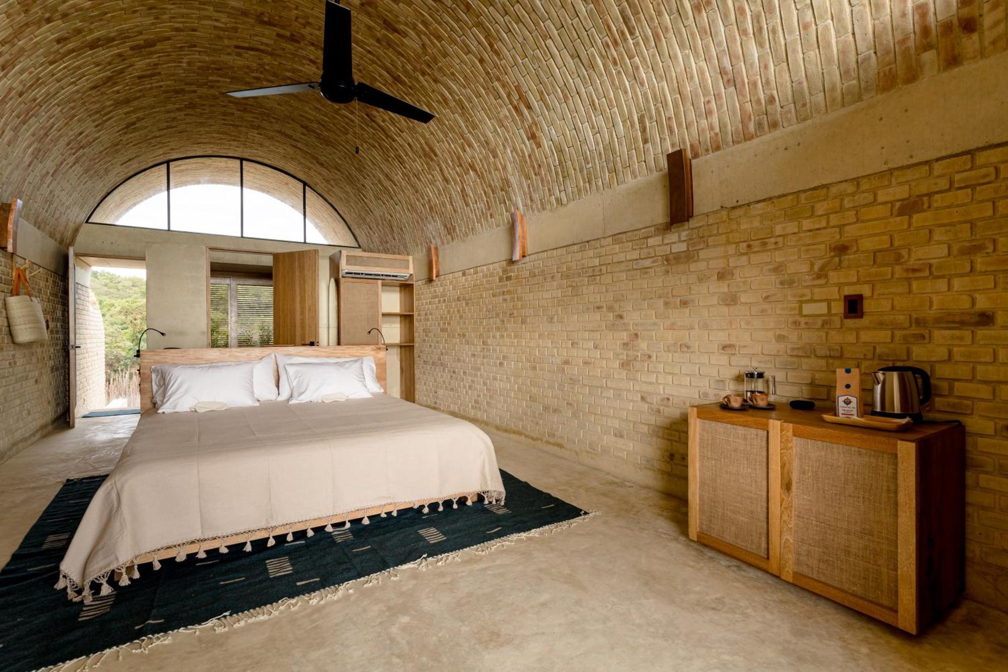 Casona Sforza Hotel Puerto Escondido  Bilik gambar